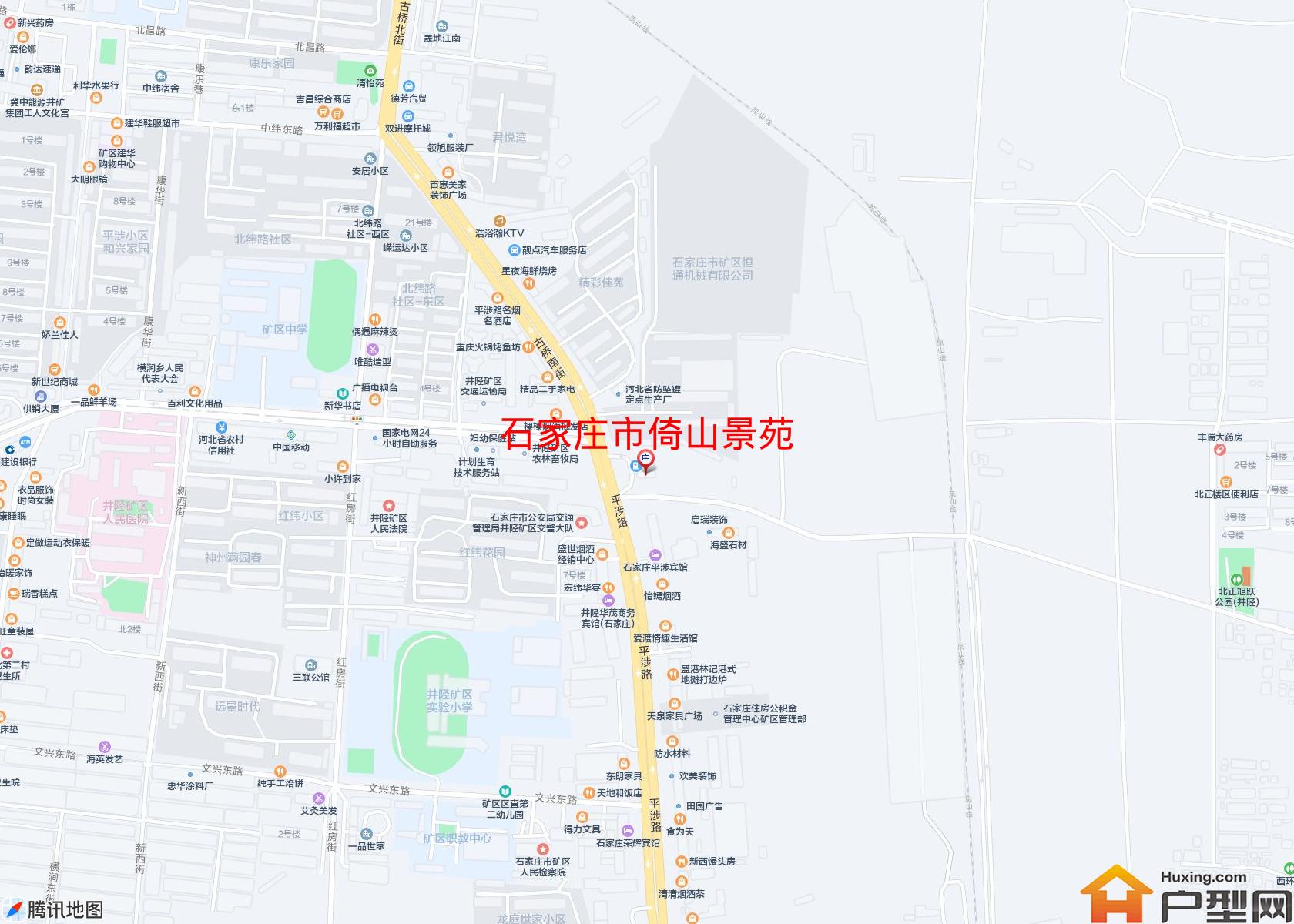 倚山景苑小区 - 户型网