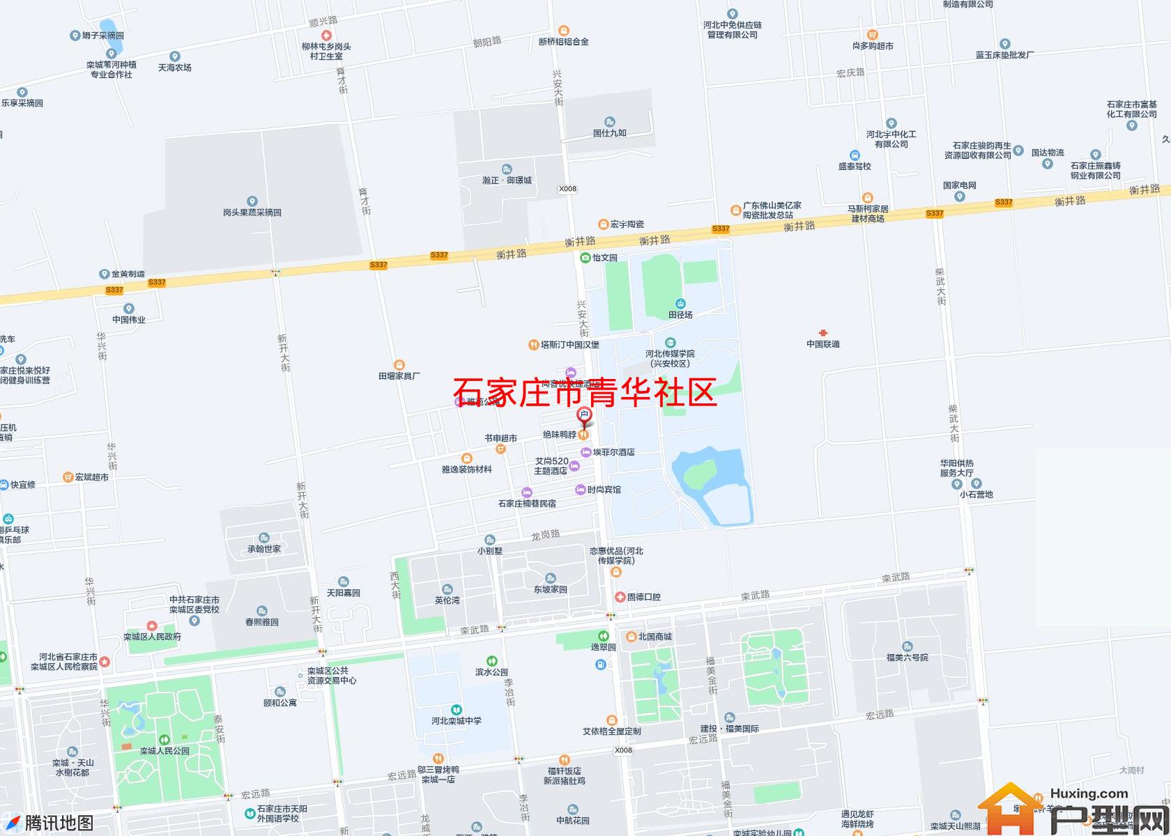 青华社区小区 - 户型网