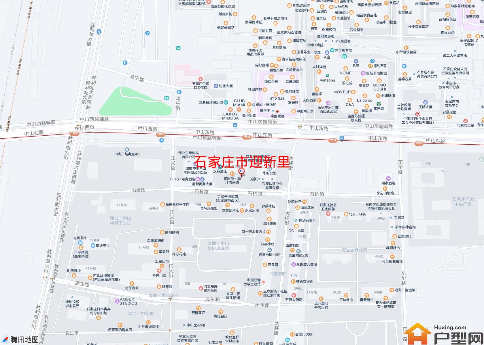 迎新里小区 - 户型网