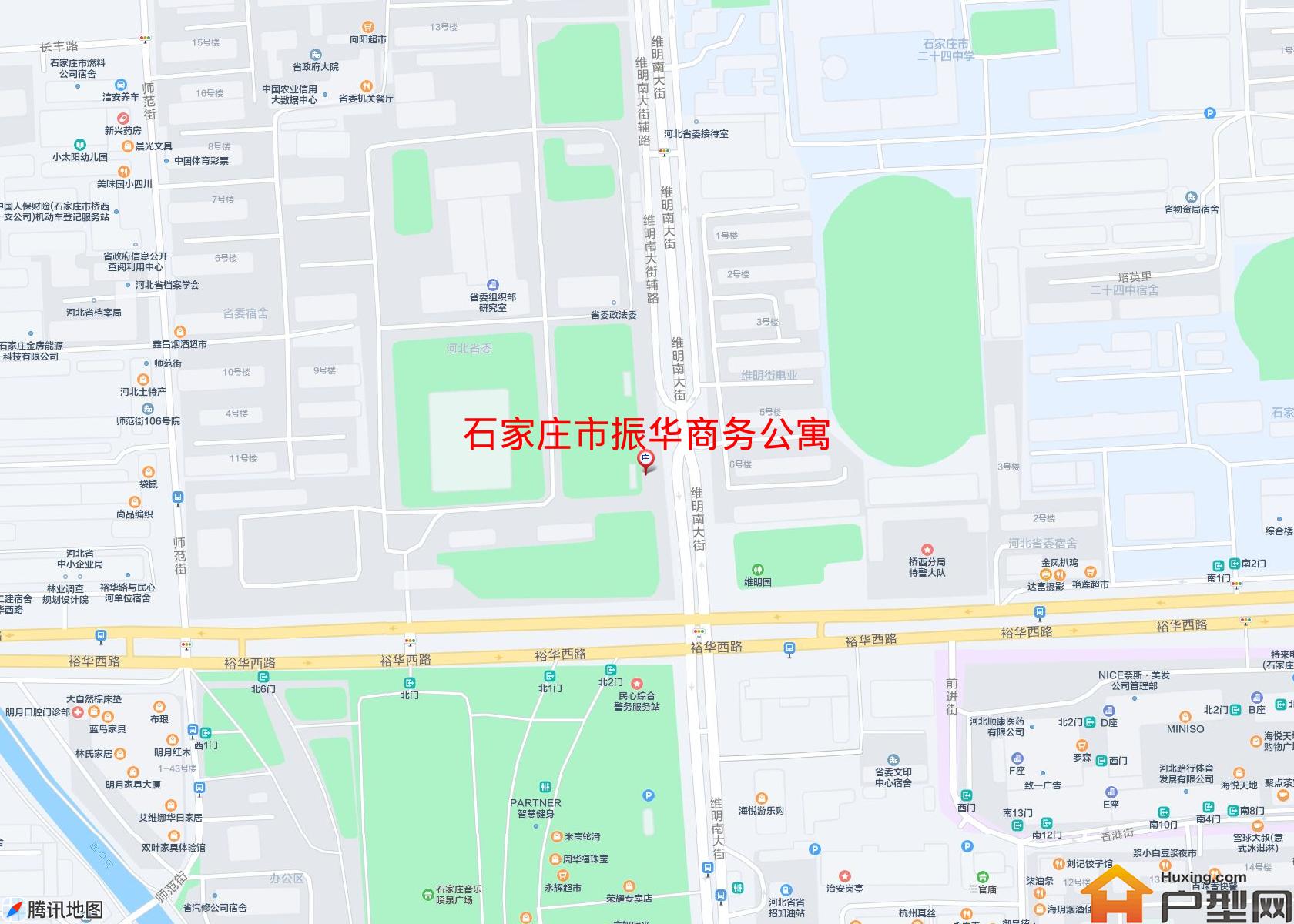 振华商务公寓小区 - 户型网