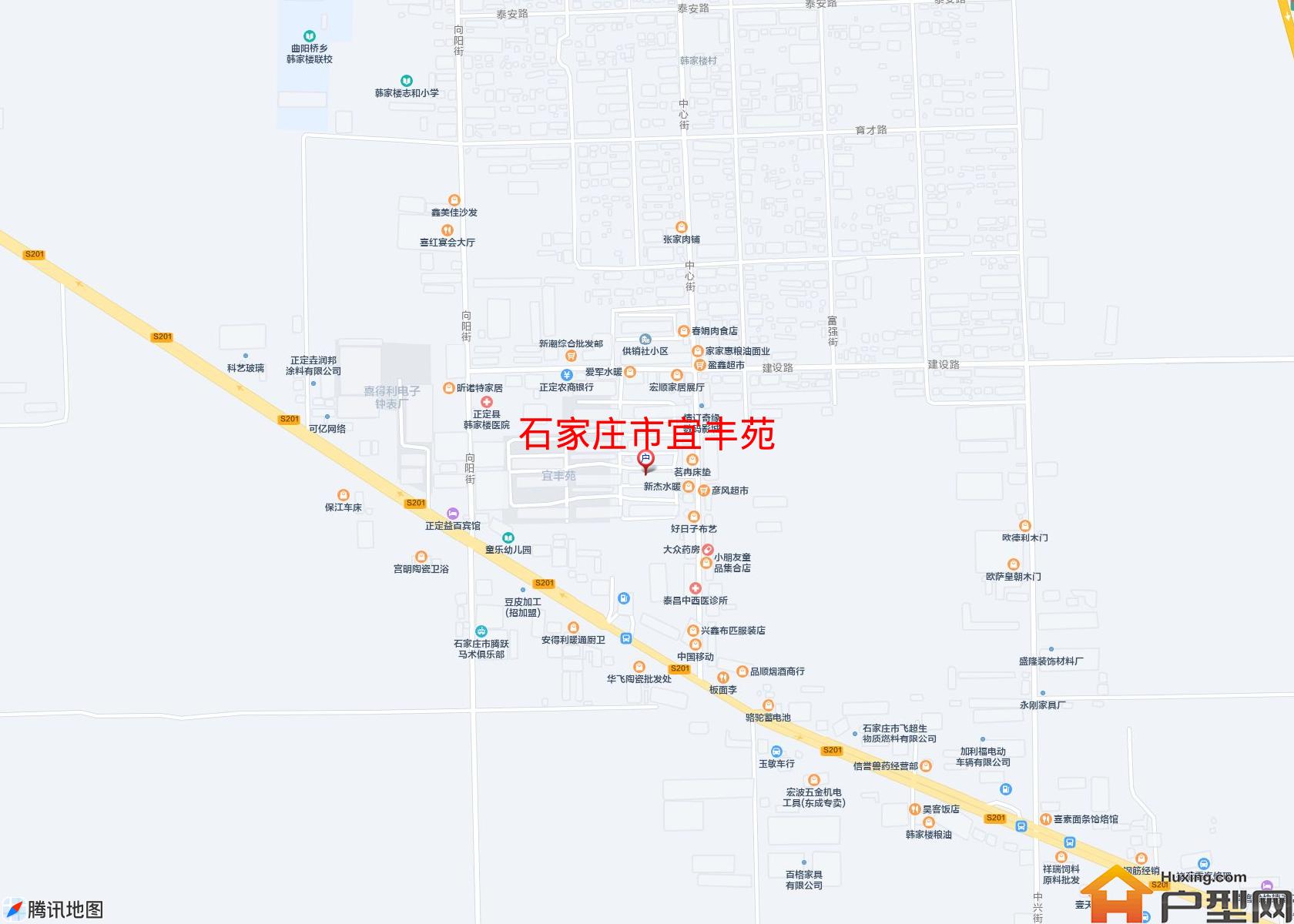 宜丰苑小区 - 户型网