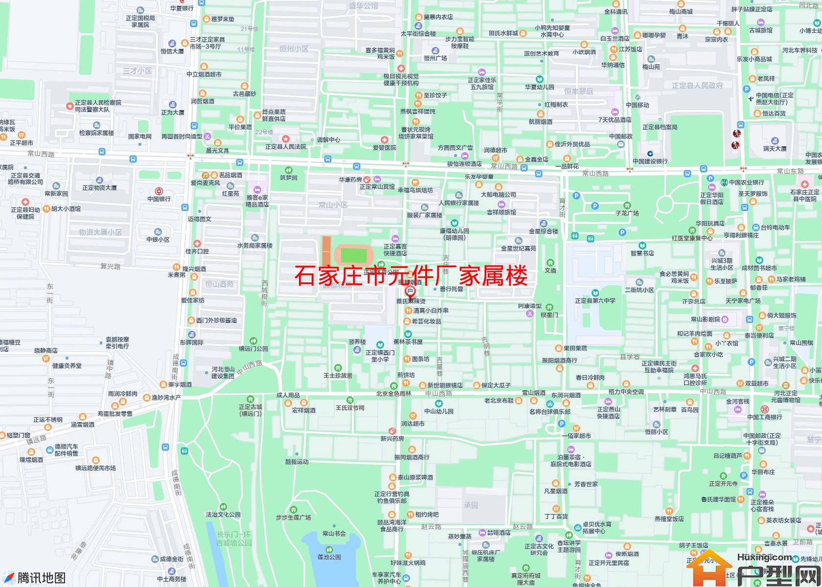 元件厂家属楼小区 - 户型网