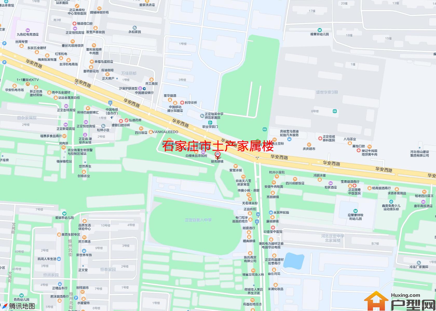 土产家属楼小区 - 户型网