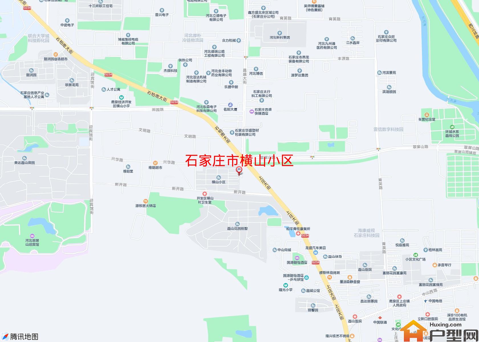 横山小区小区 - 户型网