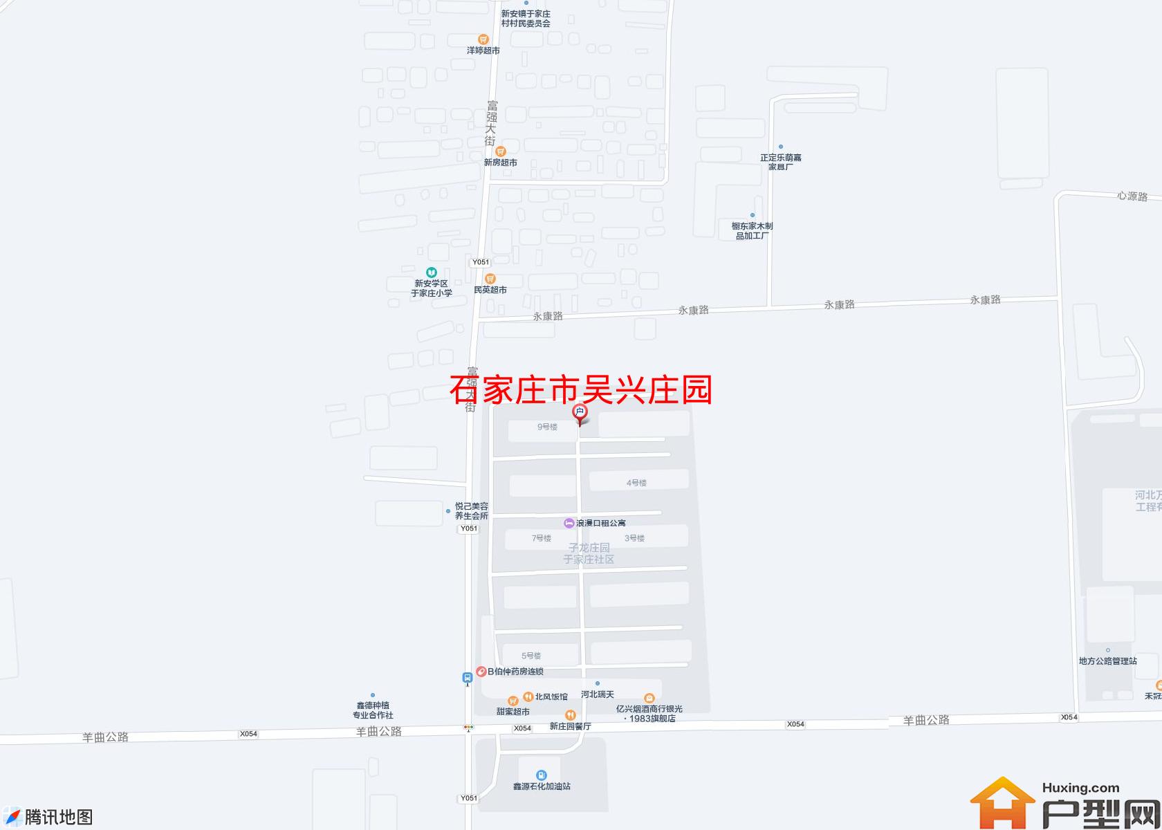 吴兴庄园小区 - 户型网