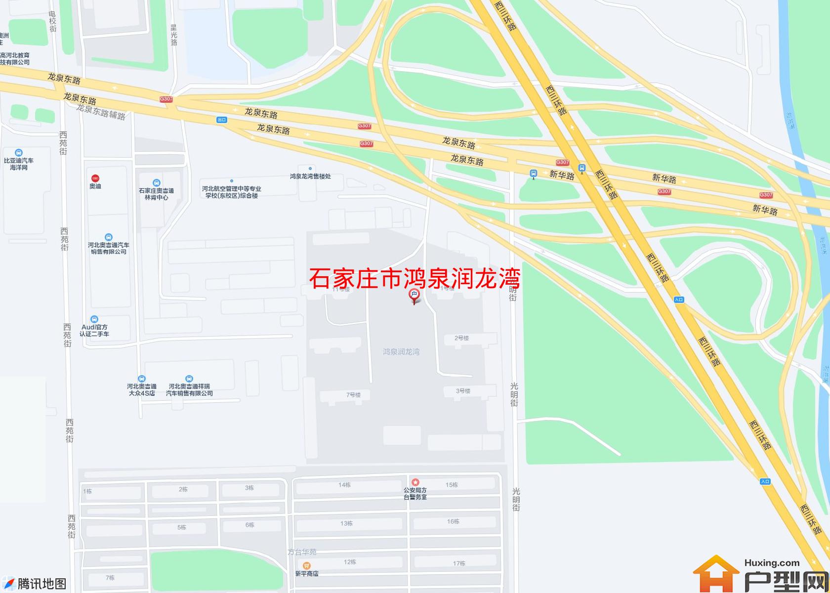 鸿泉润龙湾小区 - 户型网