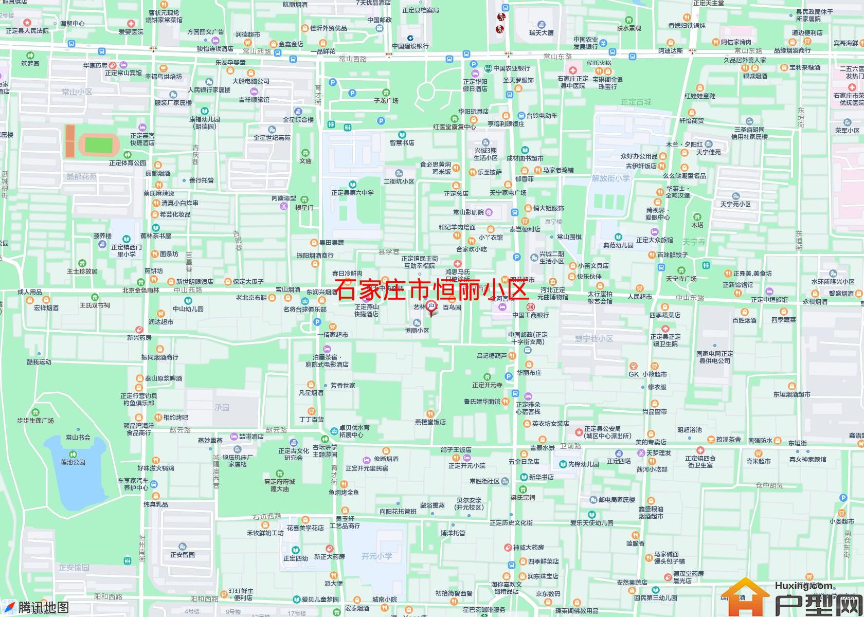 恒丽小区小区 - 户型网