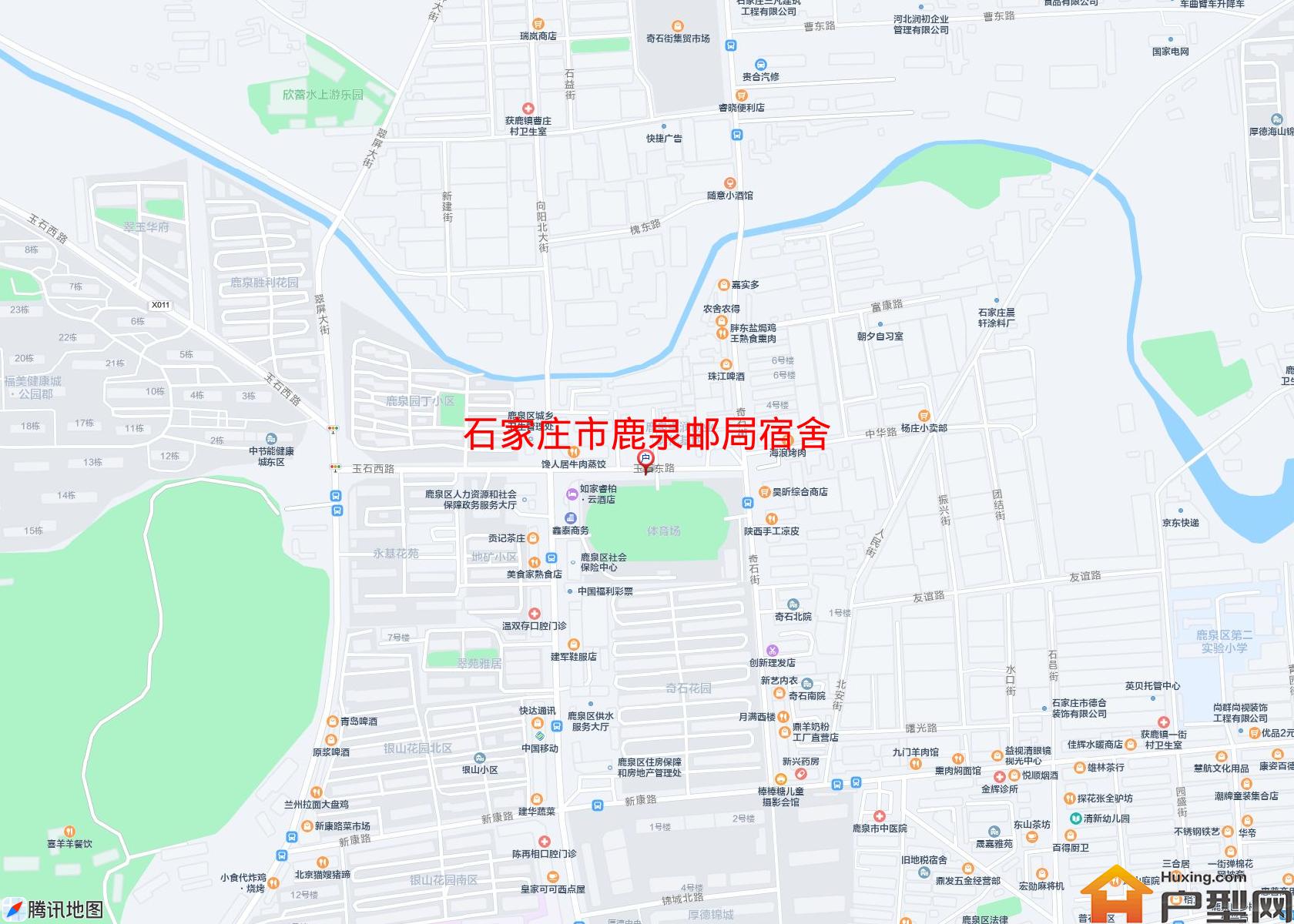 鹿泉邮局宿舍小区 - 户型网