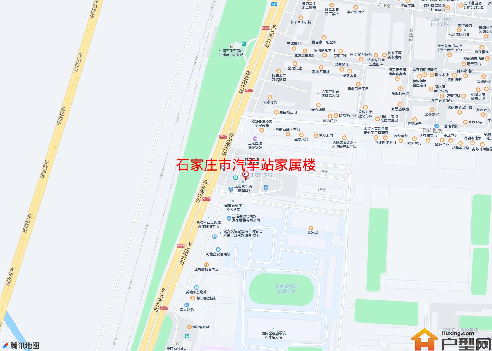 汽车站家属楼小区 - 户型网