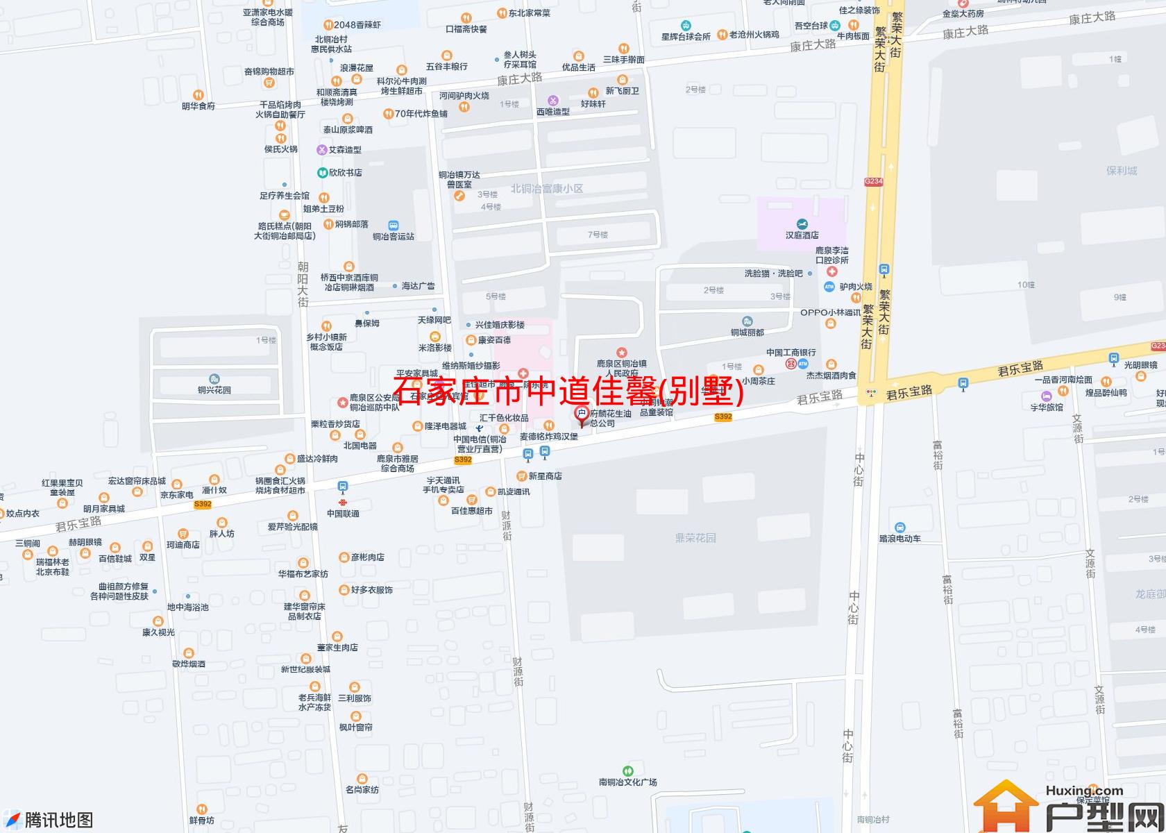 中道佳馨(别墅)小区 - 户型网