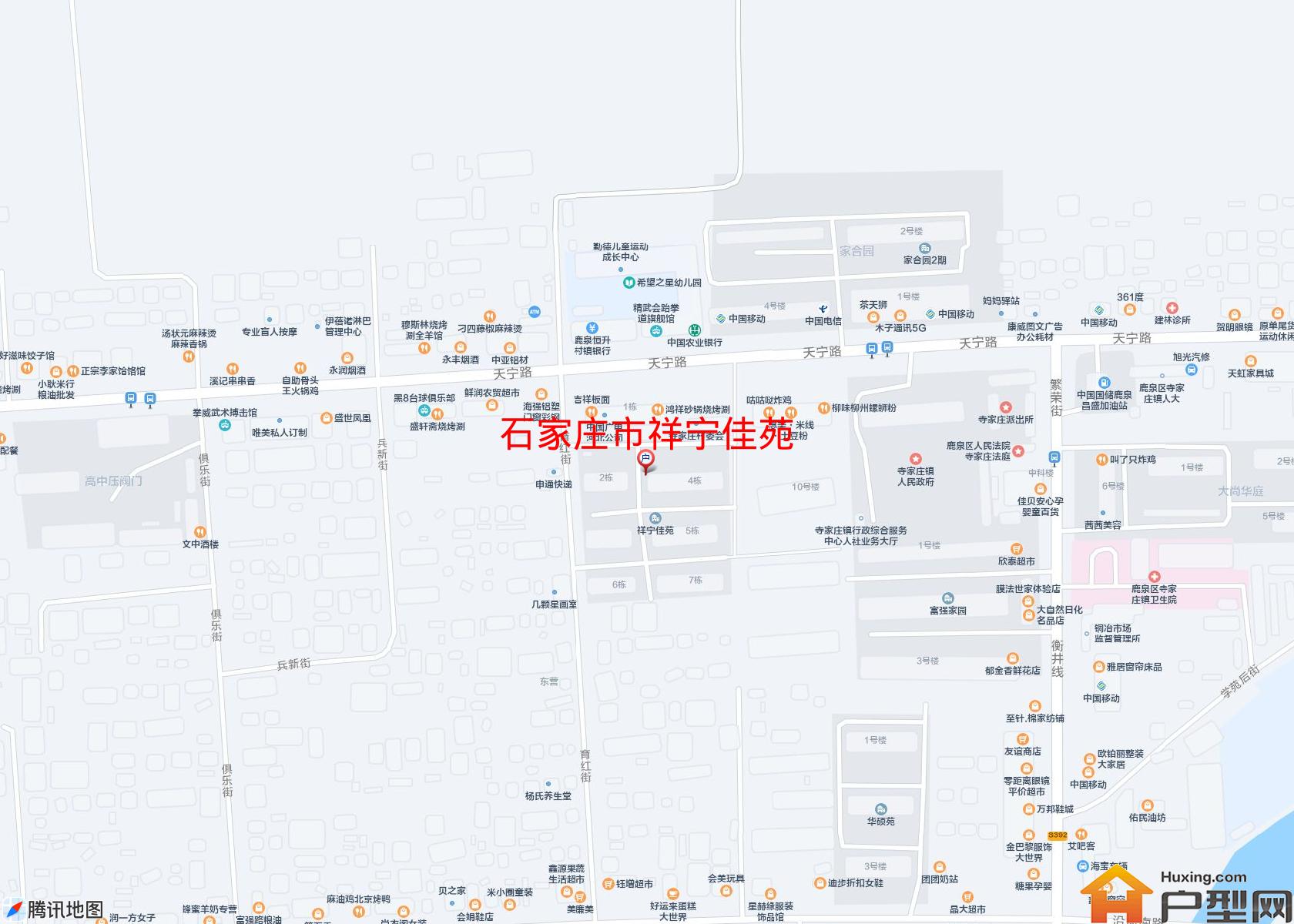 祥宁佳苑小区 - 户型网