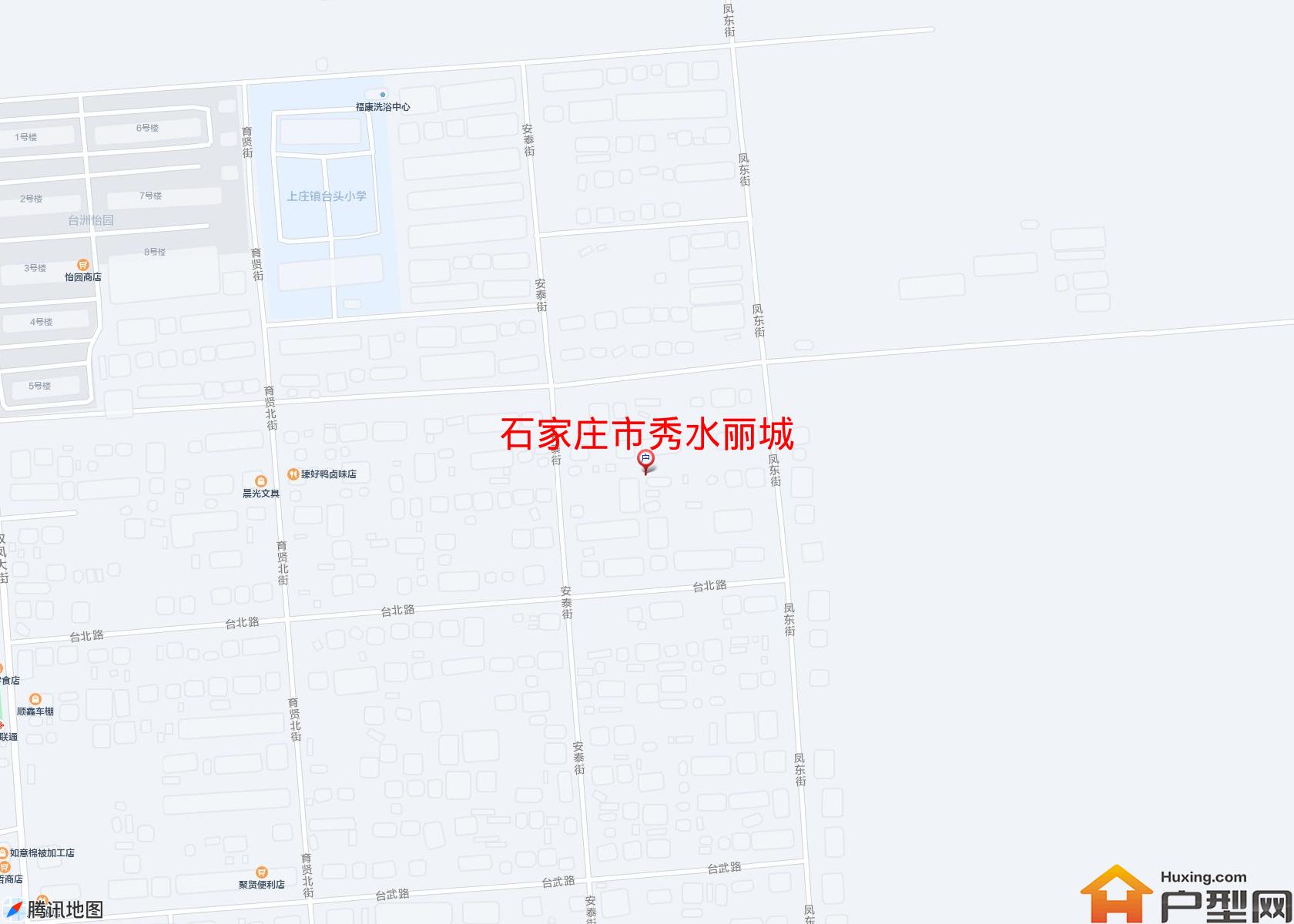 秀水丽城小区 - 户型网