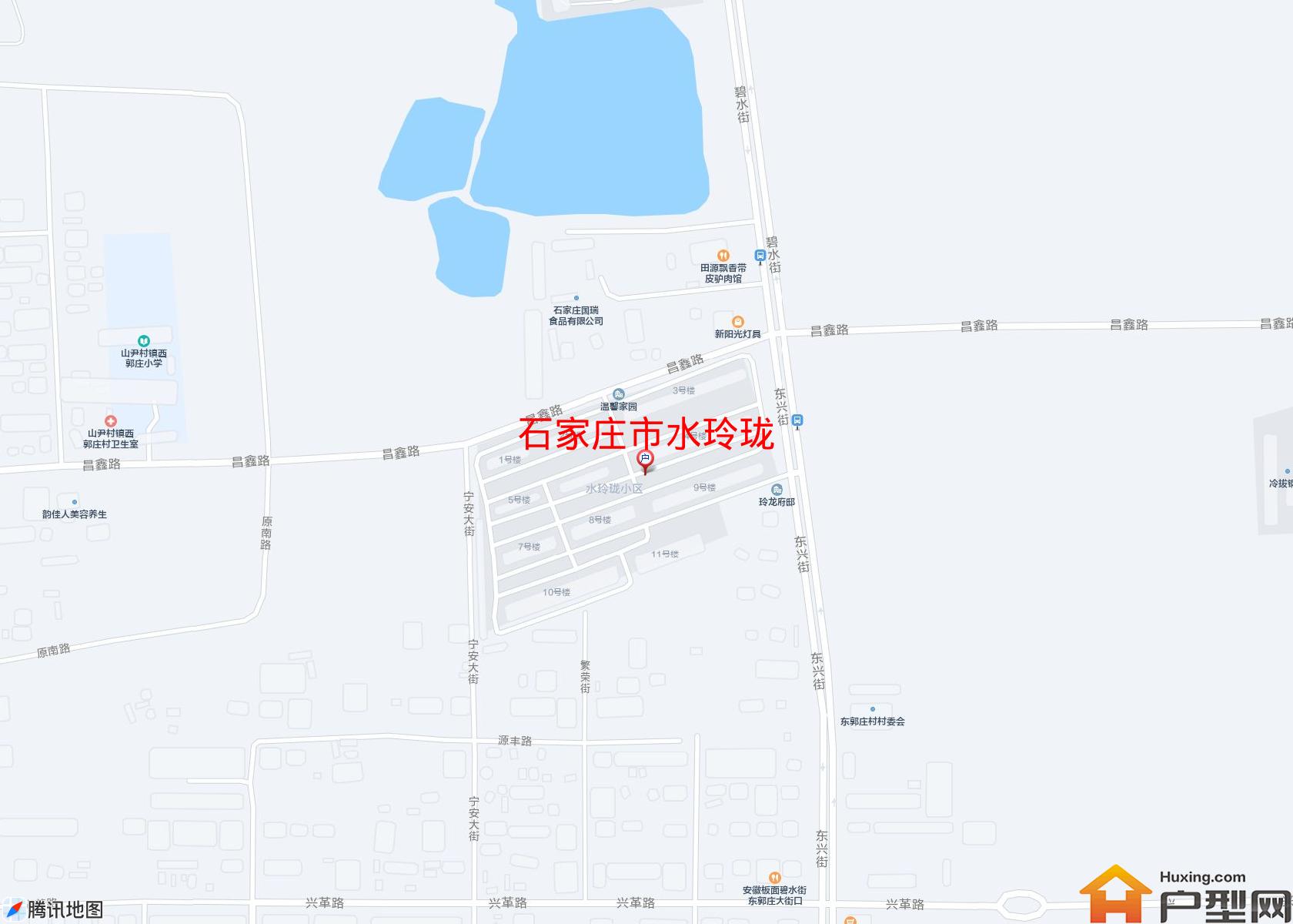 水玲珑小区 - 户型网