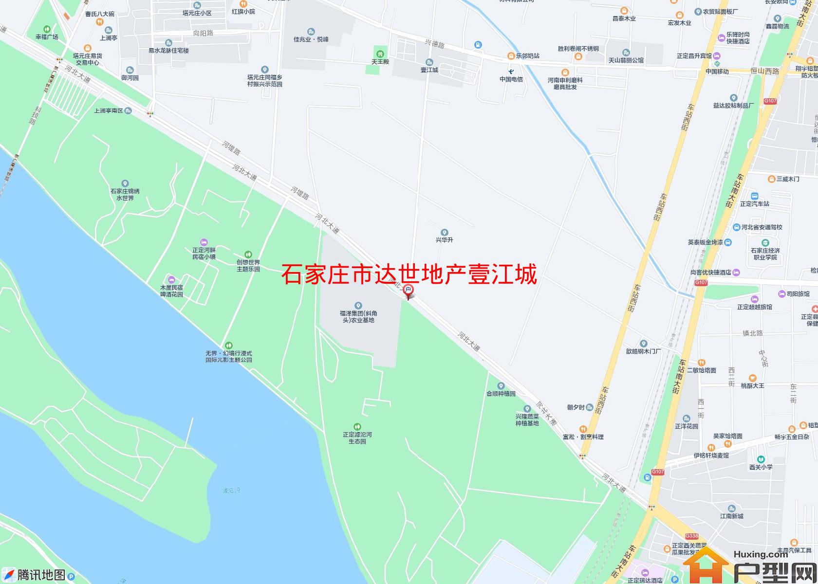 达世地产壹江城小区 - 户型网