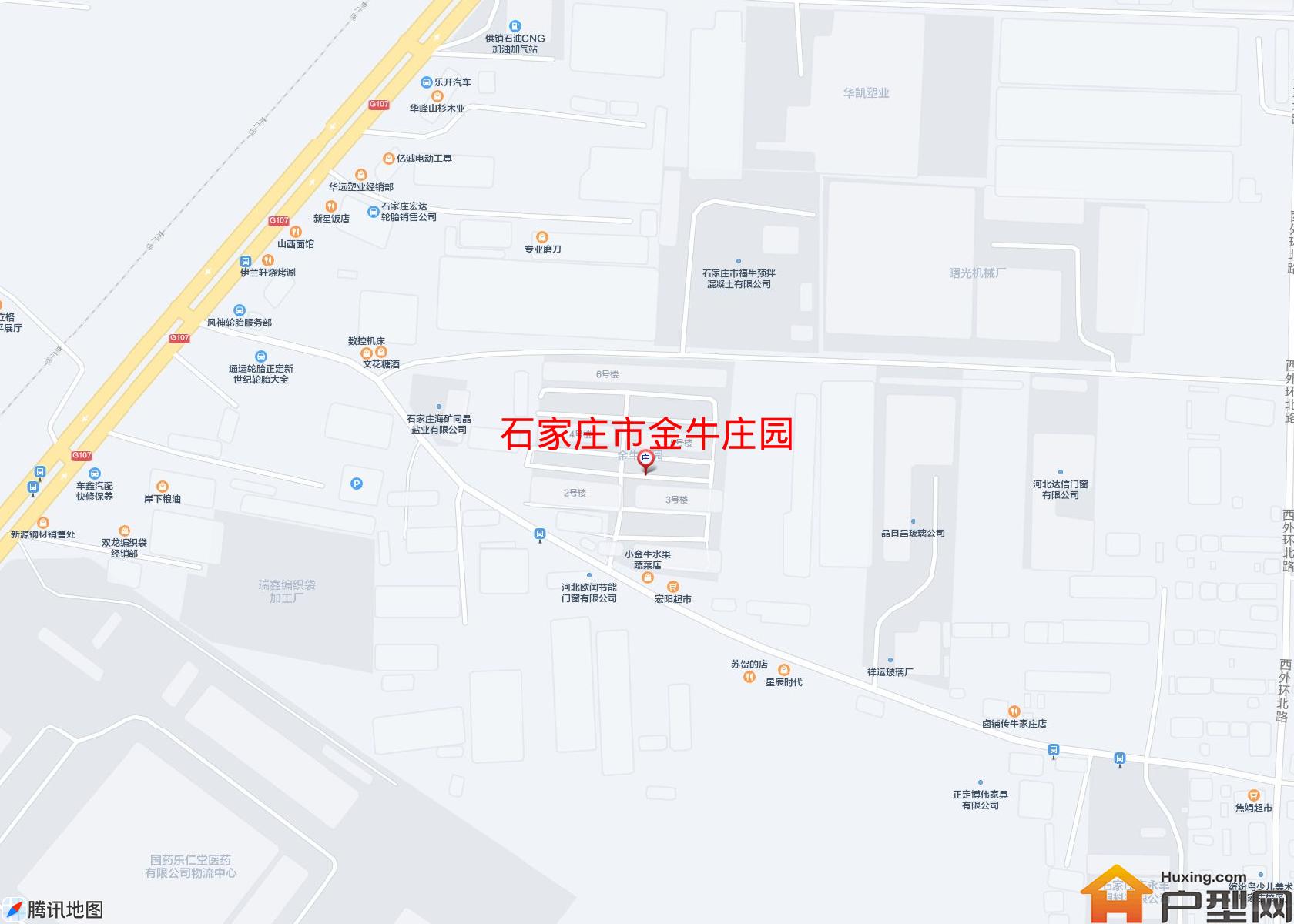 金牛庄园小区 - 户型网