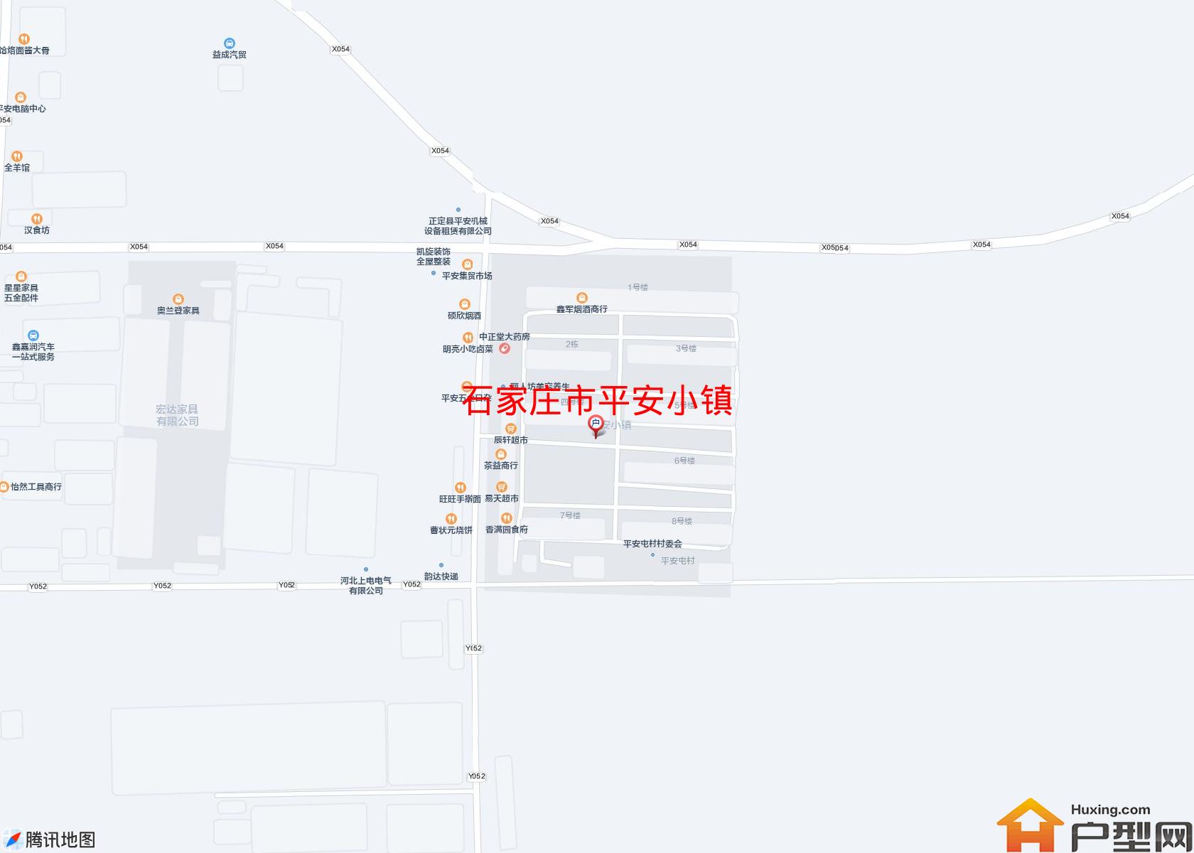 平安小镇小区 - 户型网