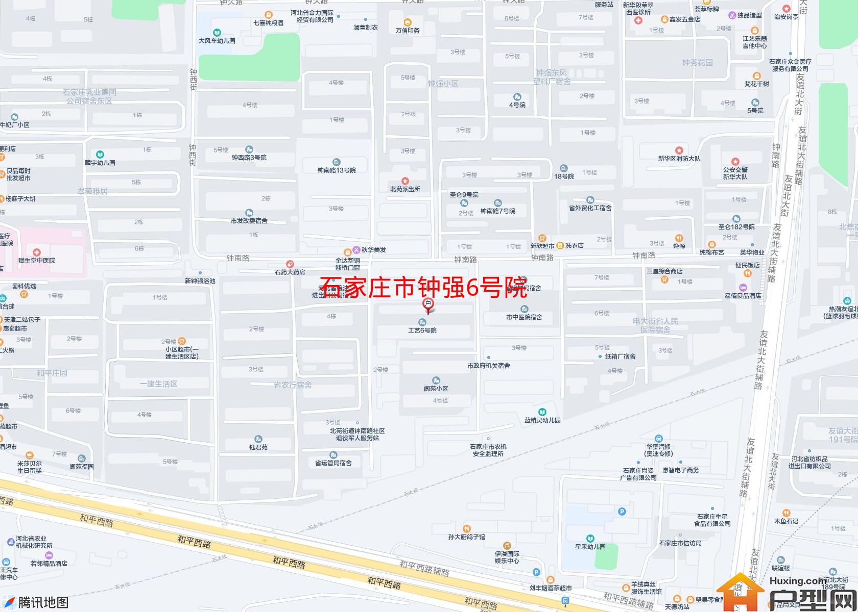 钟强6号院小区 - 户型网