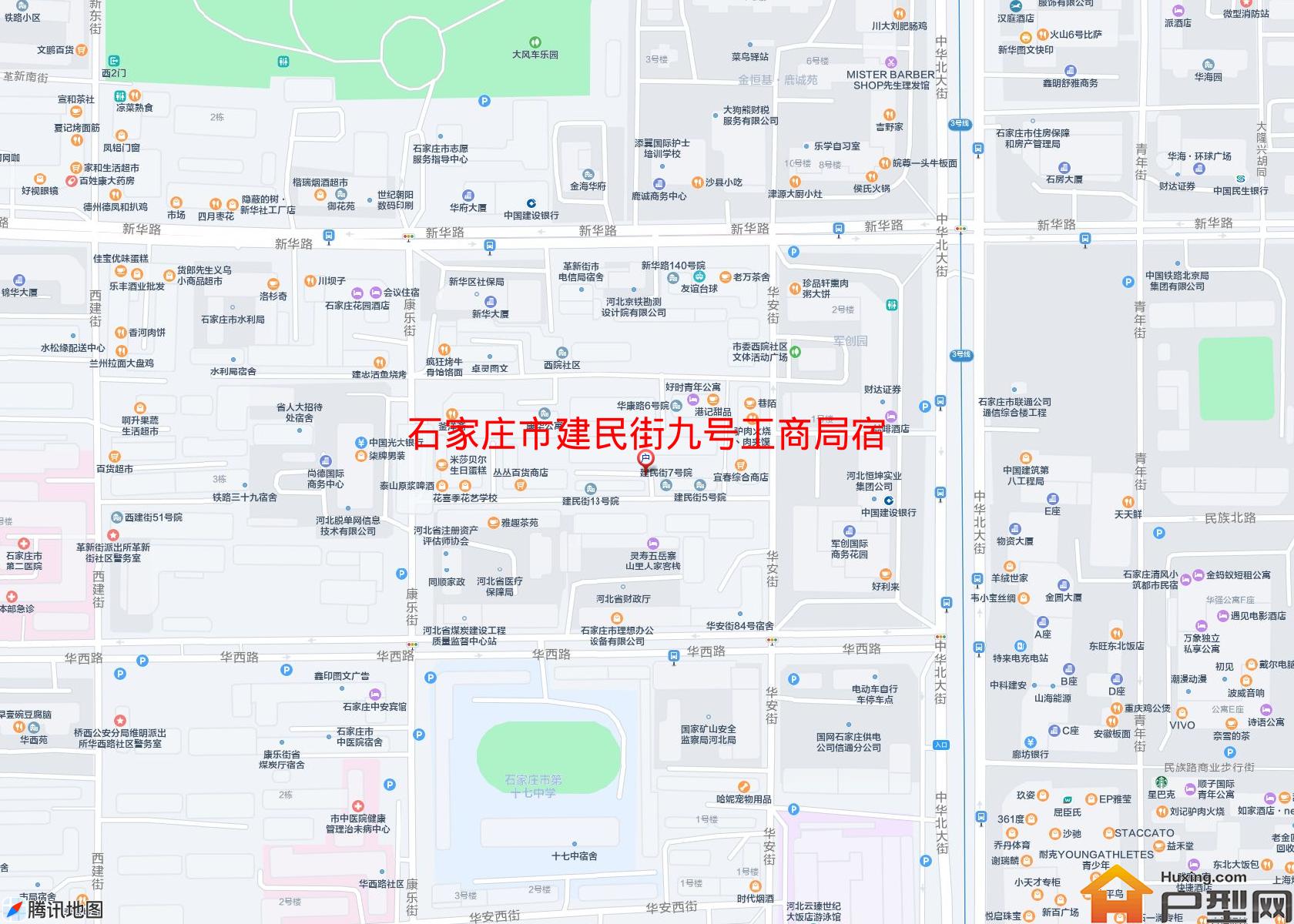 建民街九号工商局宿舍小区 - 户型网
