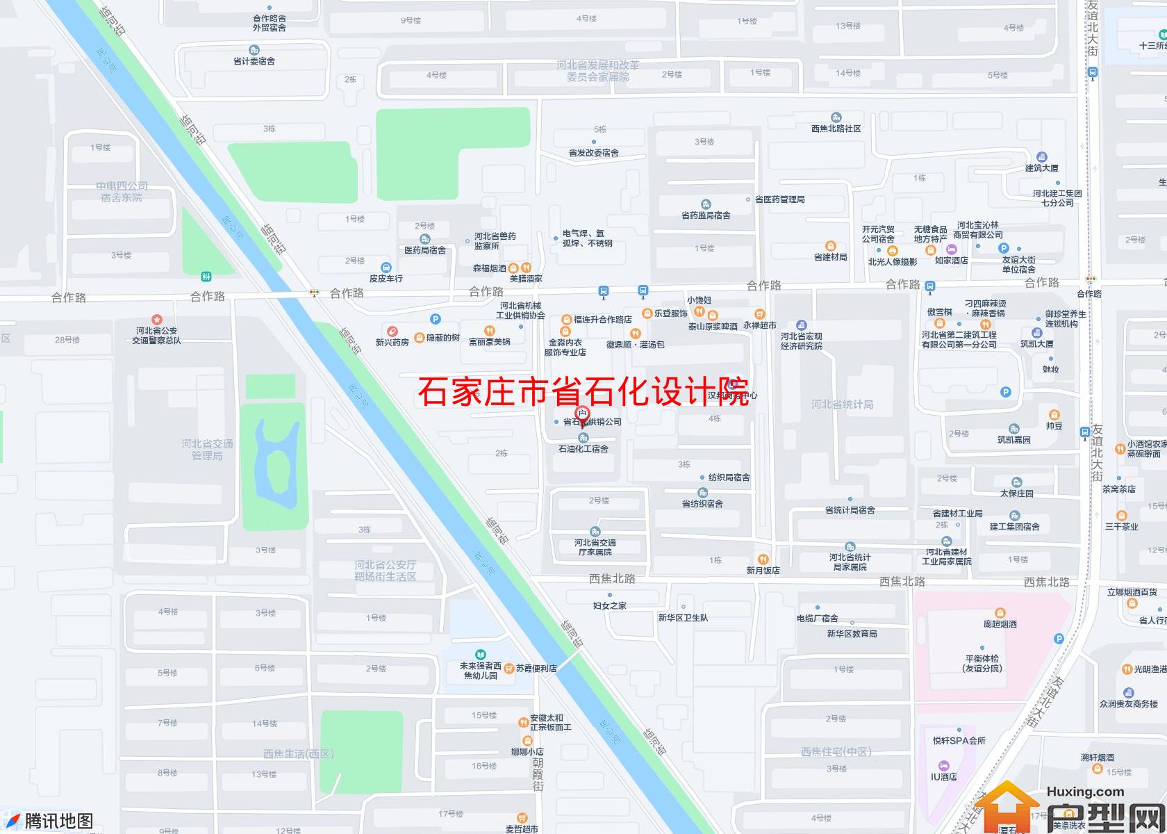 省石化设计院小区 - 户型网