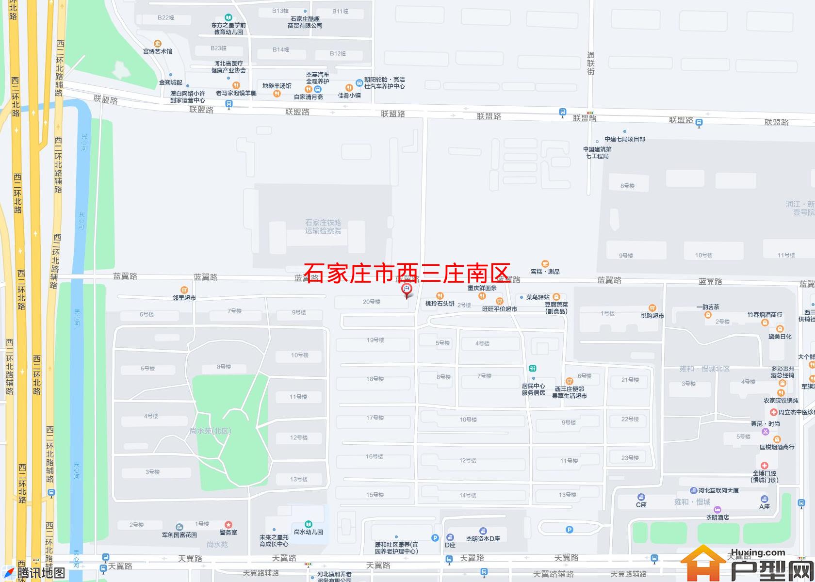 西三庄南区小区 - 户型网