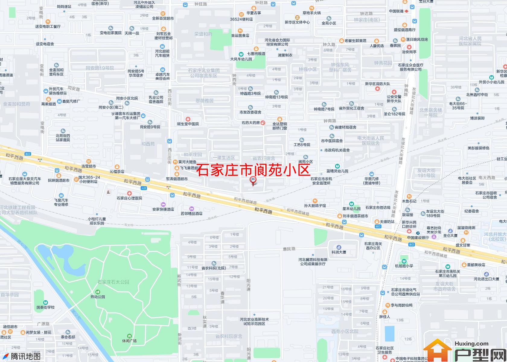 阆苑小区小区 - 户型网