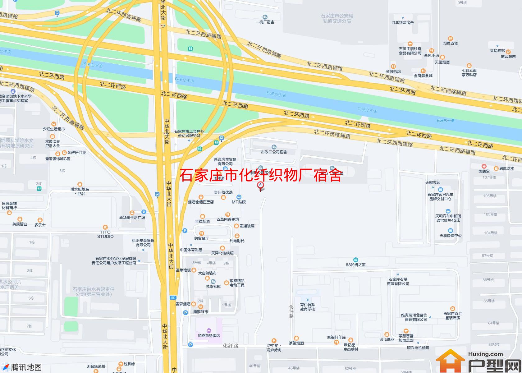 化纤织物厂宿舍小区 - 户型网