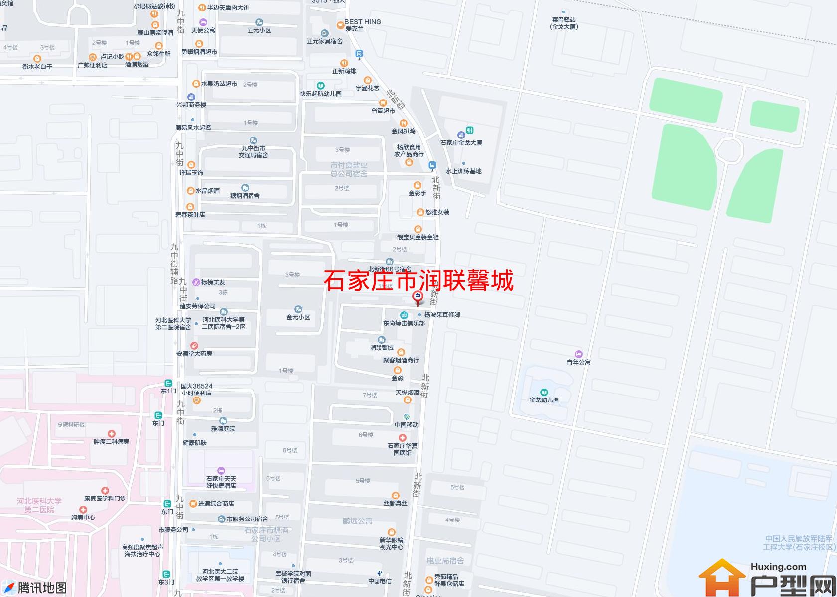 润联馨城小区 - 户型网