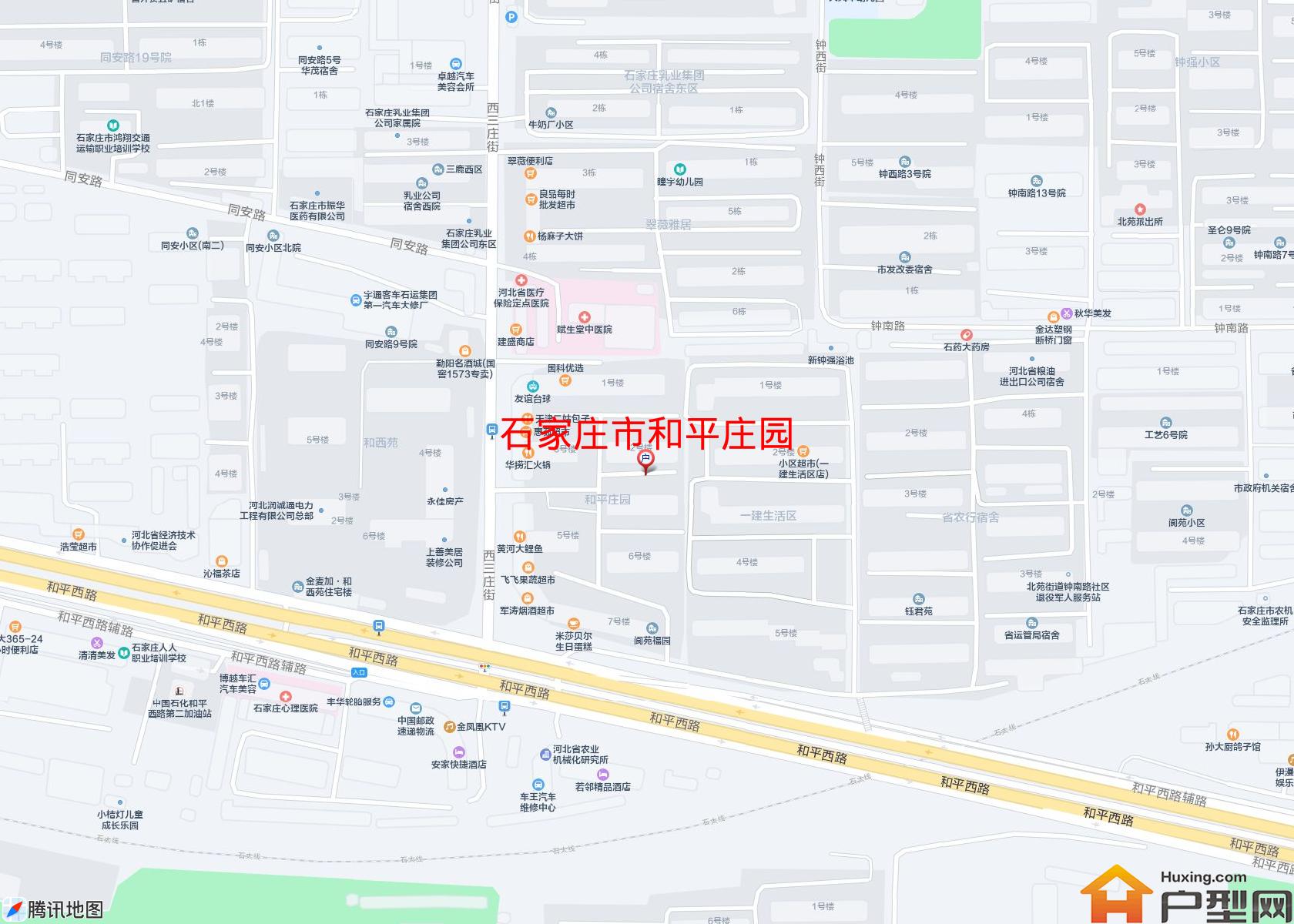 和平庄园小区 - 户型网 和平庄园小区 - 户型网