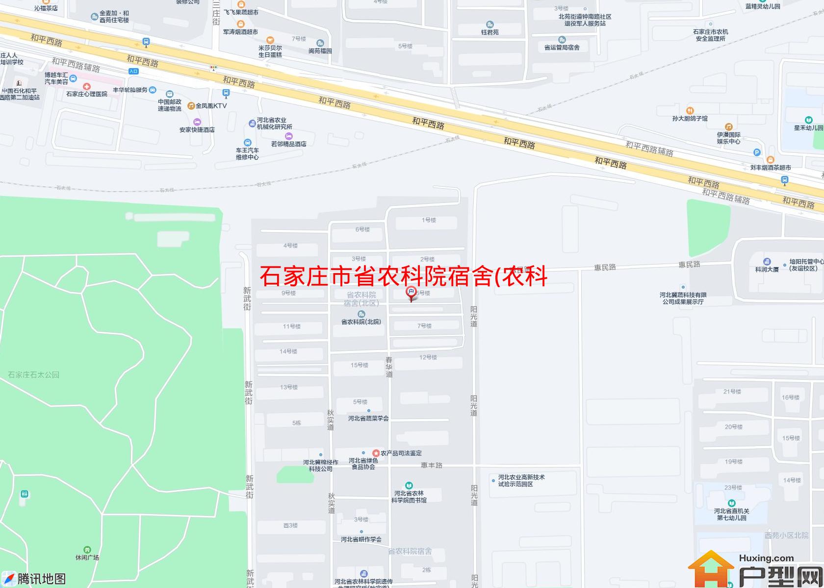 省农科院宿舍(农科路)小区 - 户型网
