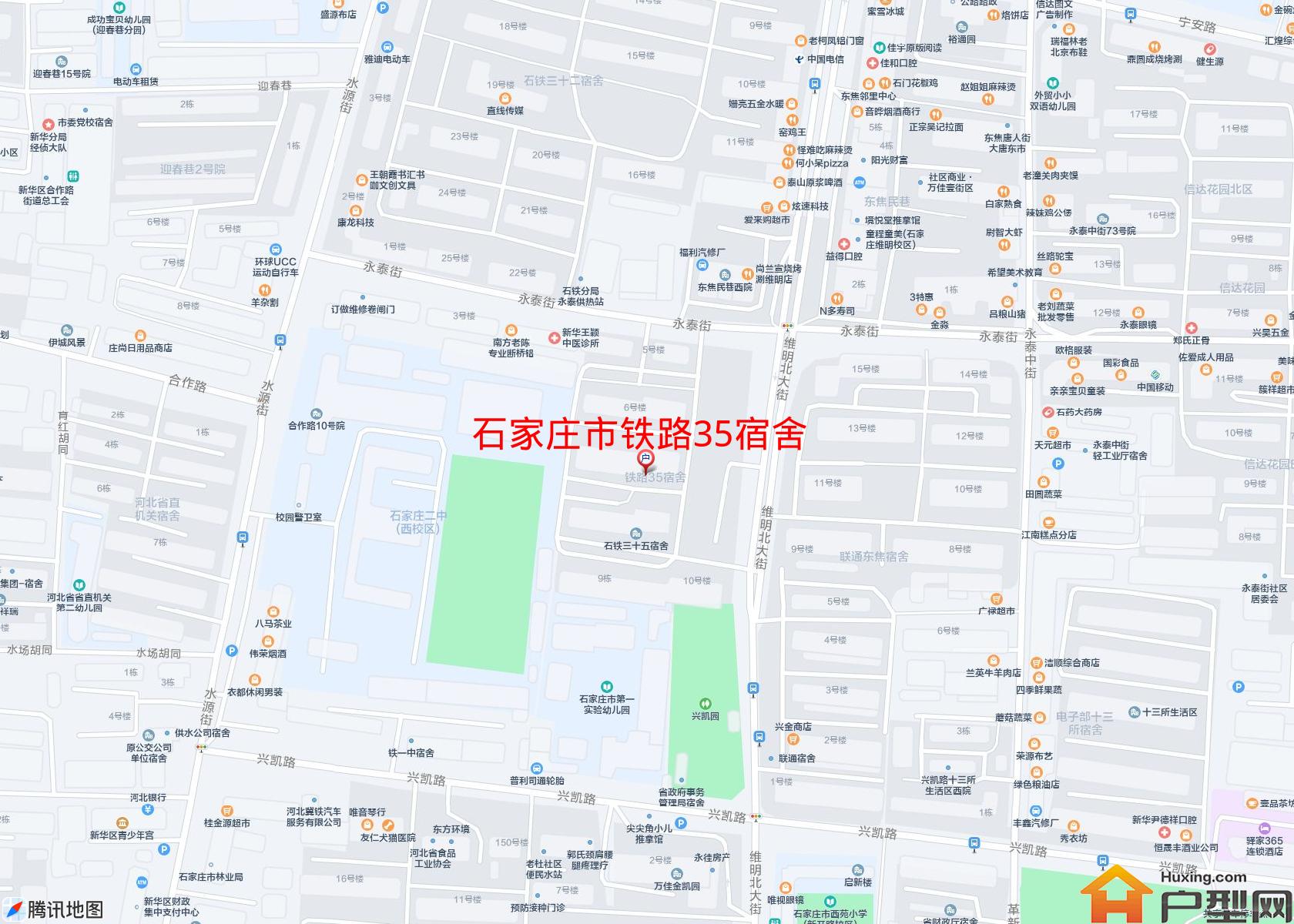 铁路35宿舍小区 - 户型网 铁路35宿舍小区 - 户型网