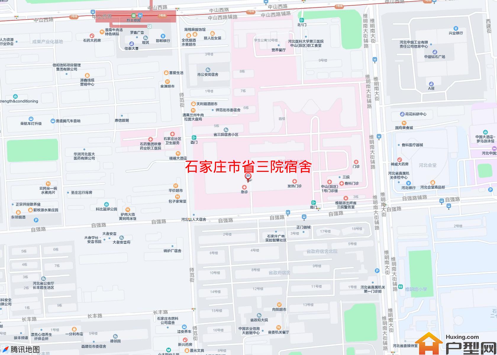 省三院宿舍小区 - 户型网