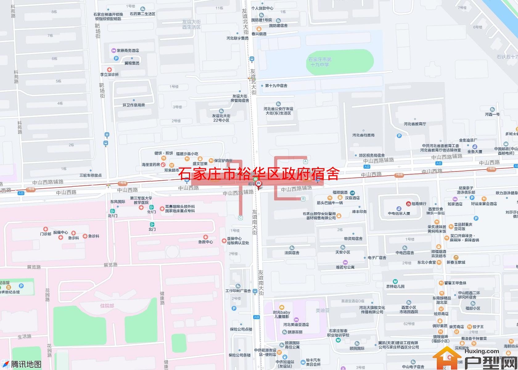 裕华区政府宿舍小区 - 户型网