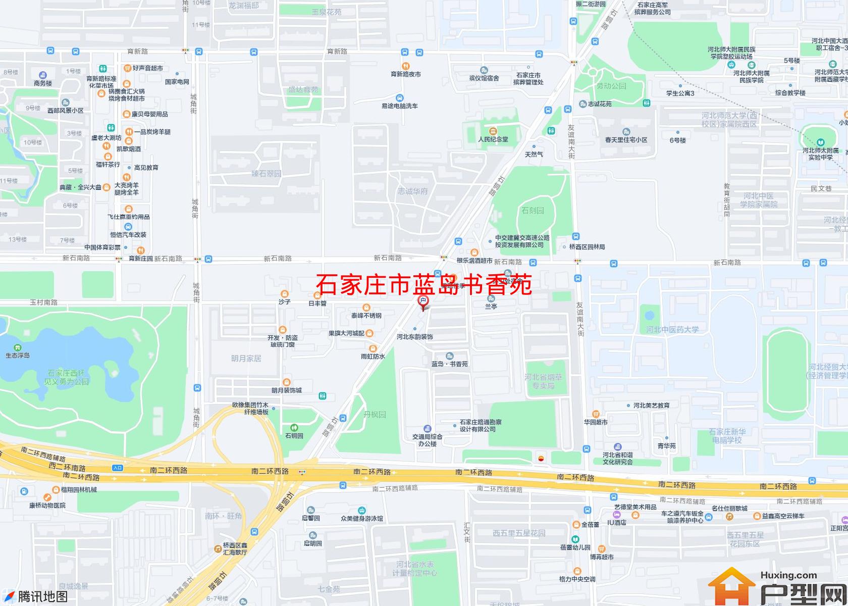 蓝岛书香苑小区 - 户型网