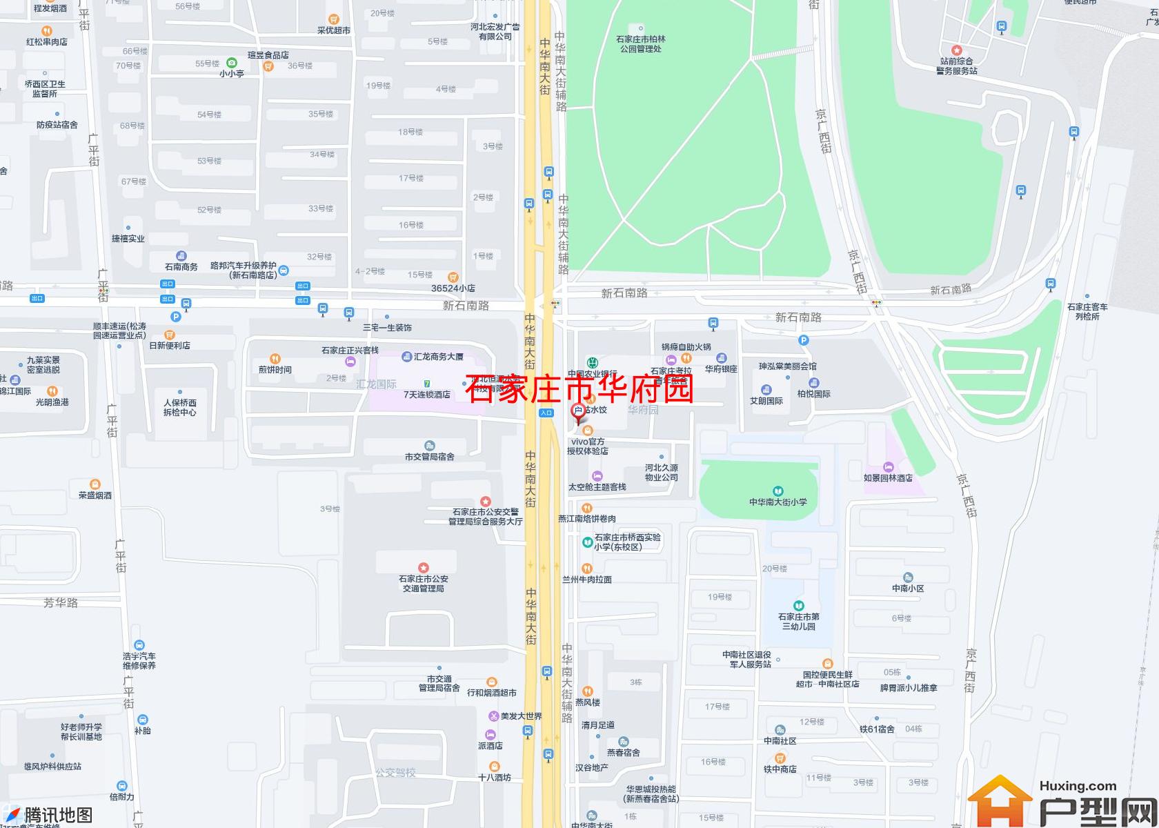华府园小区 - 户型网