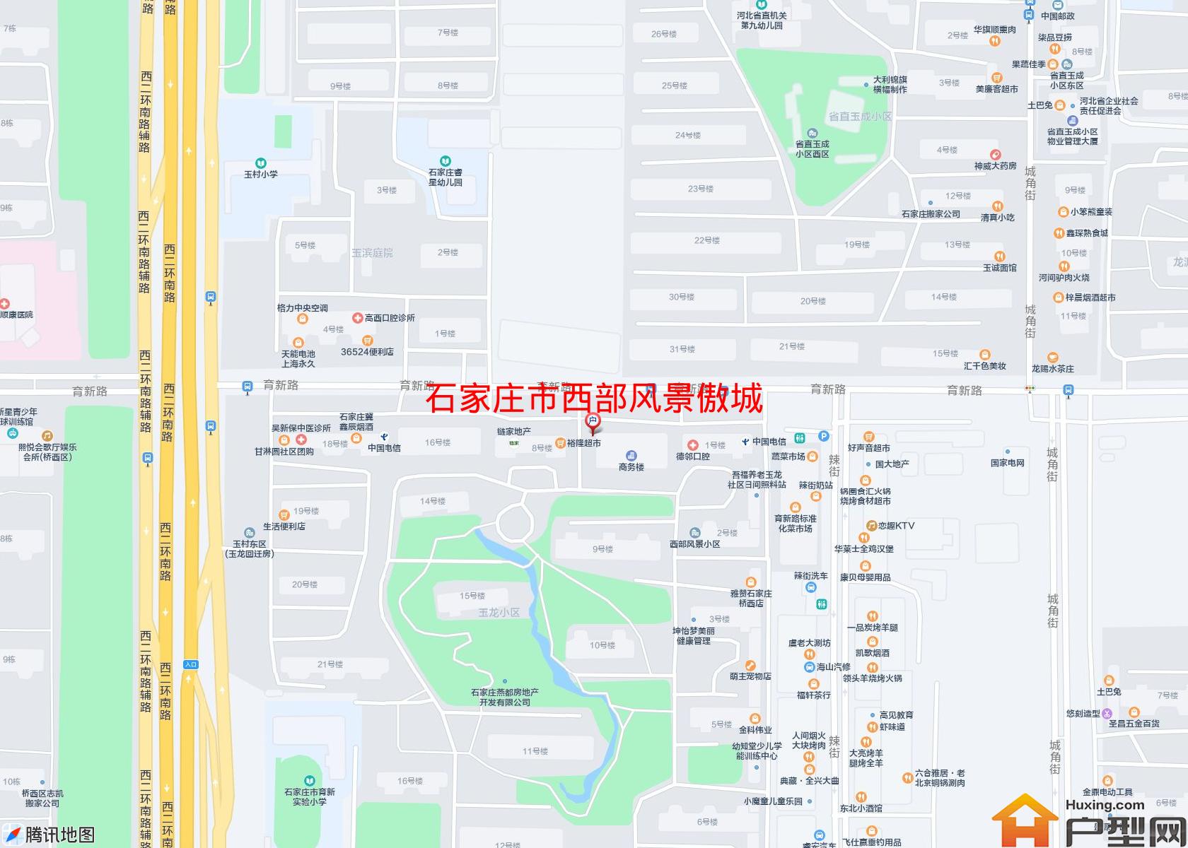 西部风景傲城小区 - 户型网 西部风景傲城小区 - 户型网