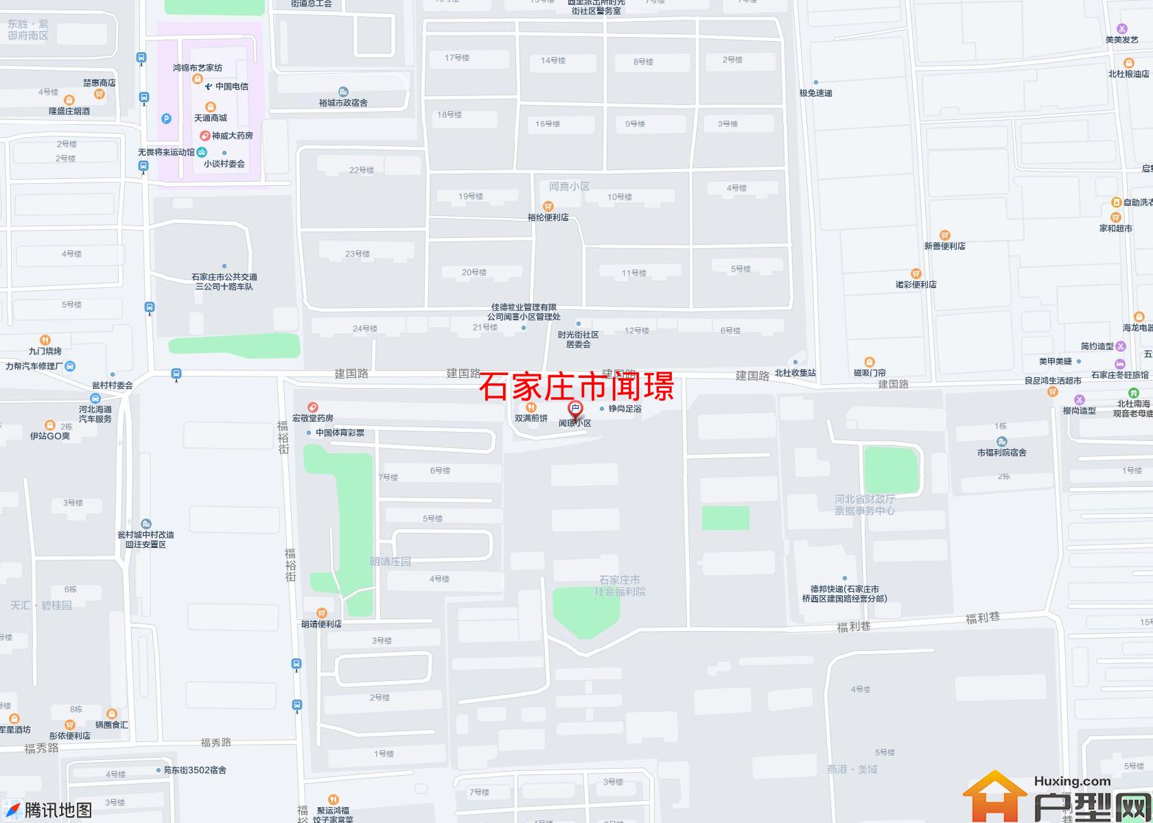 闻璟小区 - 户型网