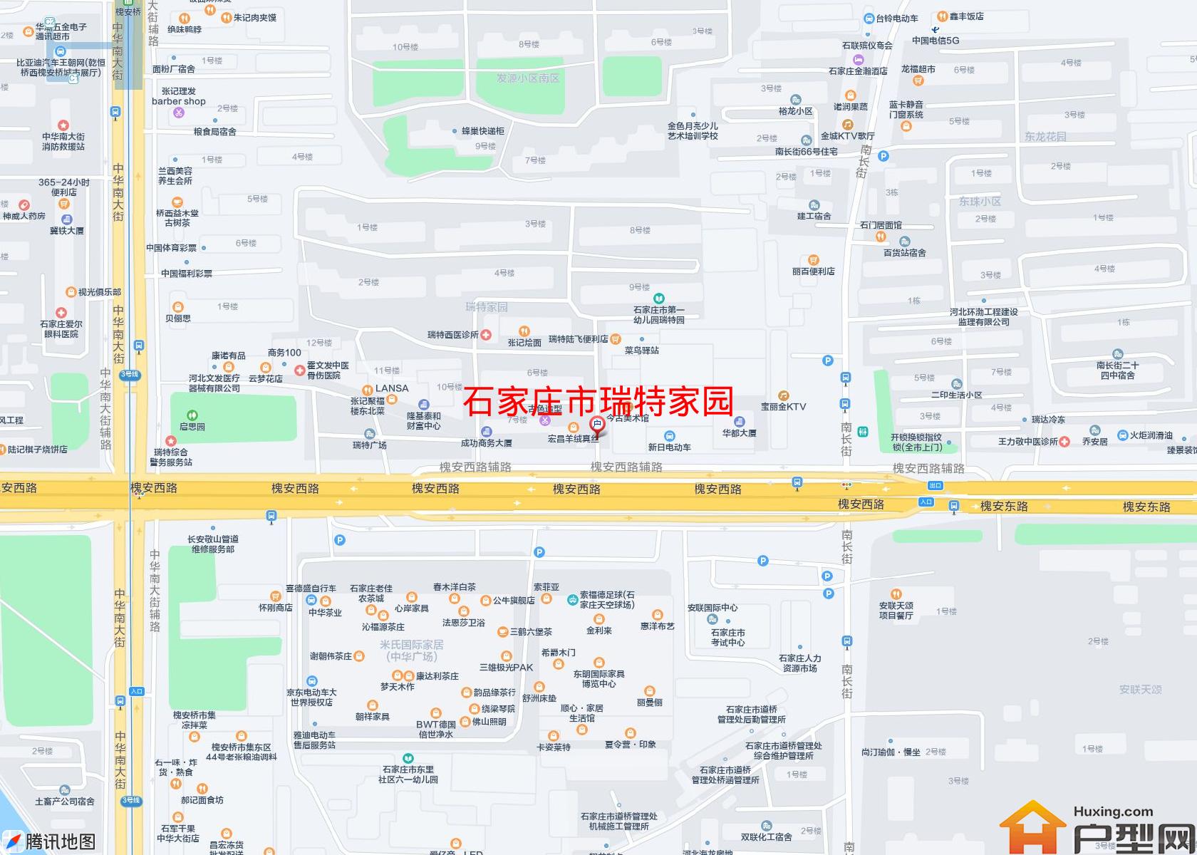 瑞特家园小区 - 户型网