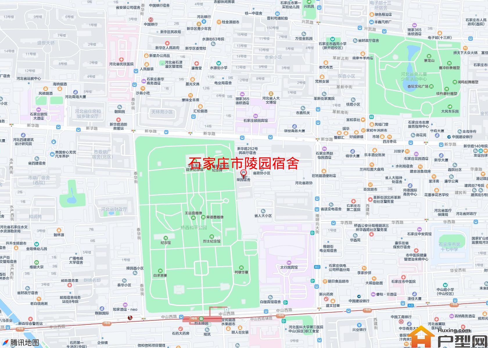 陵园宿舍小区 - 户型网