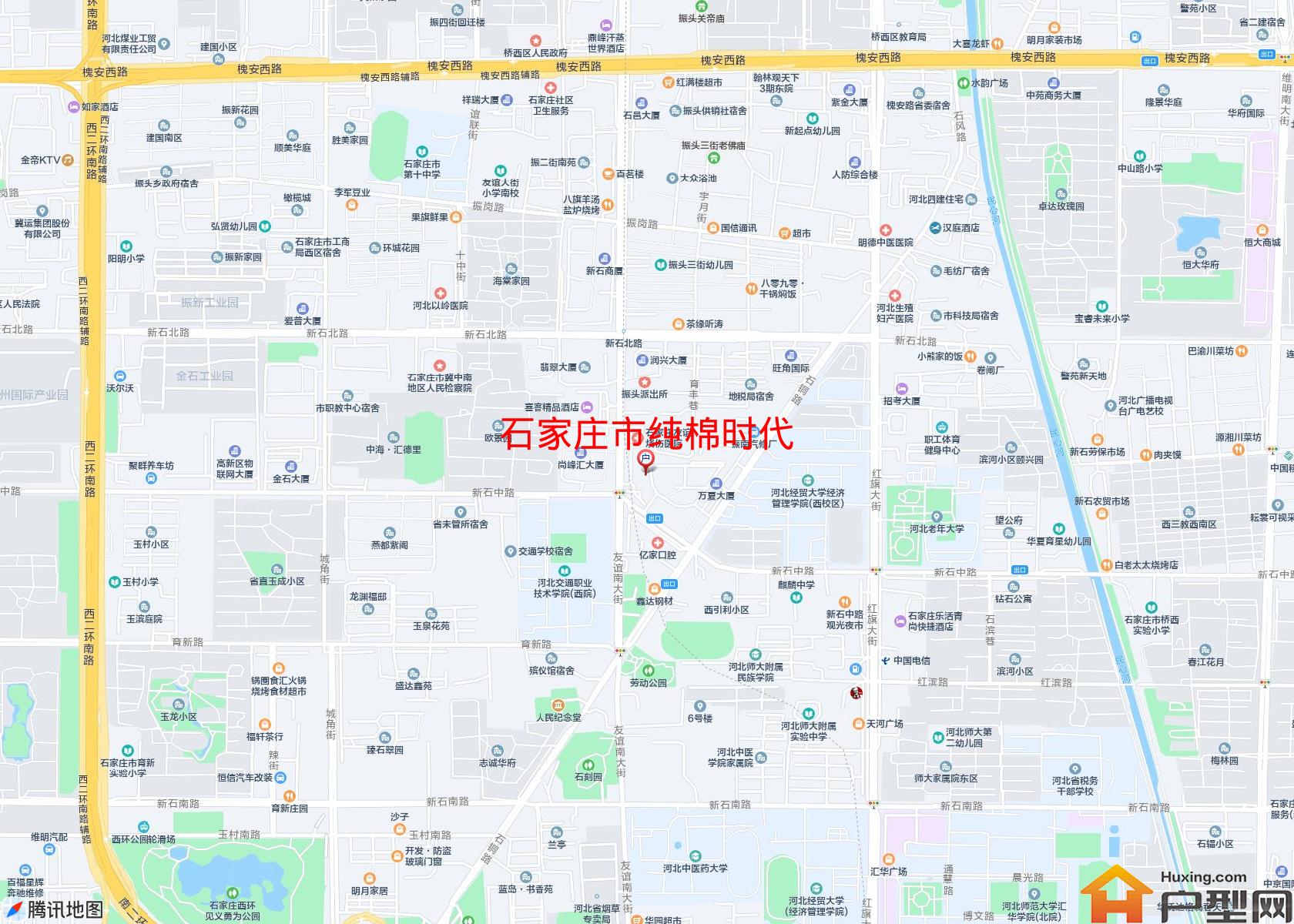 纯棉时代小区 - 户型网