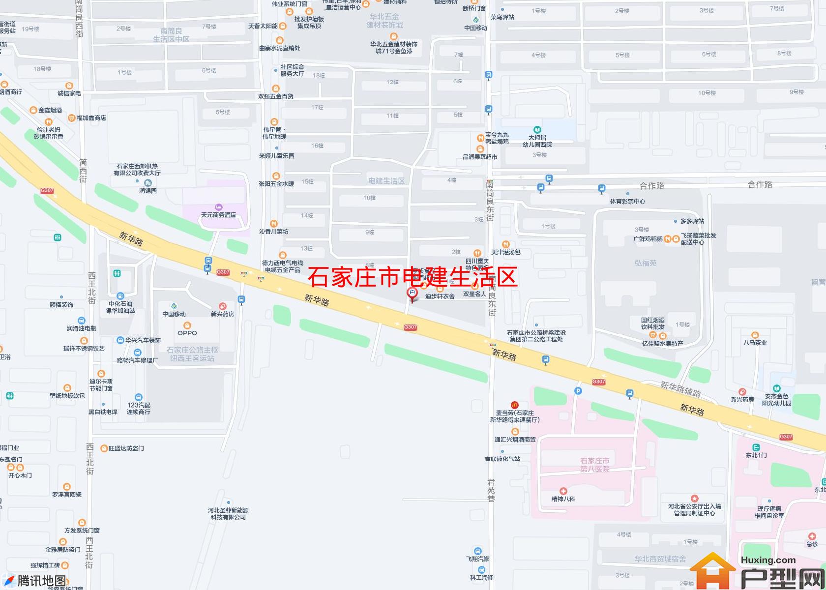 电建生活区小区 - 户型网