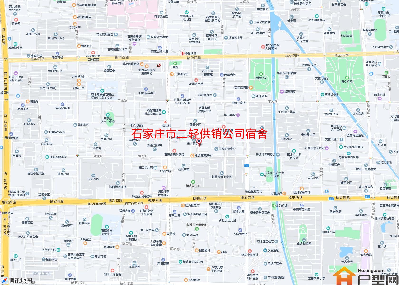二轻供销公司宿舍小区 - 户型网