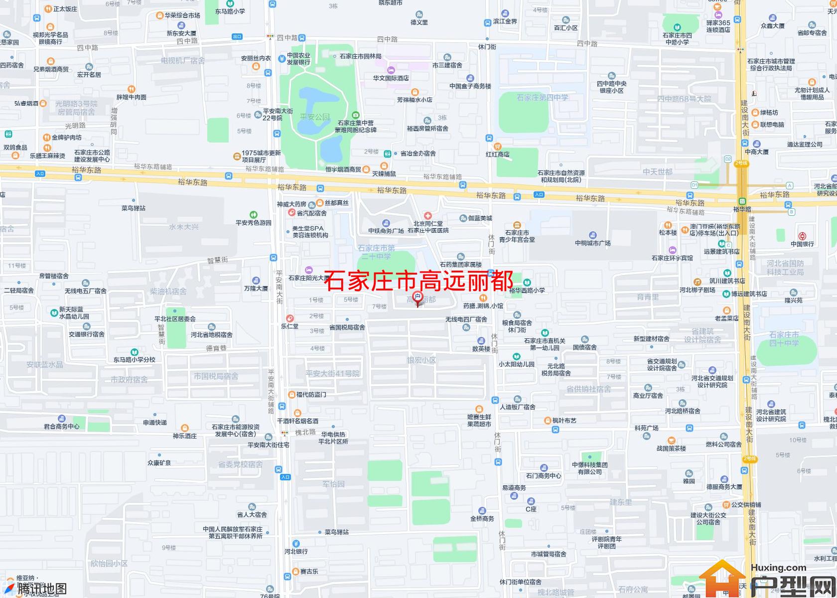 高远丽都小区 - 户型网