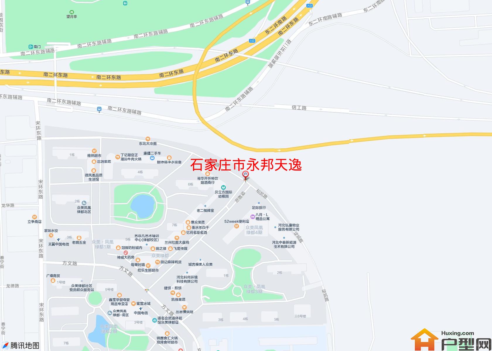 永邦天逸小区 - 户型网