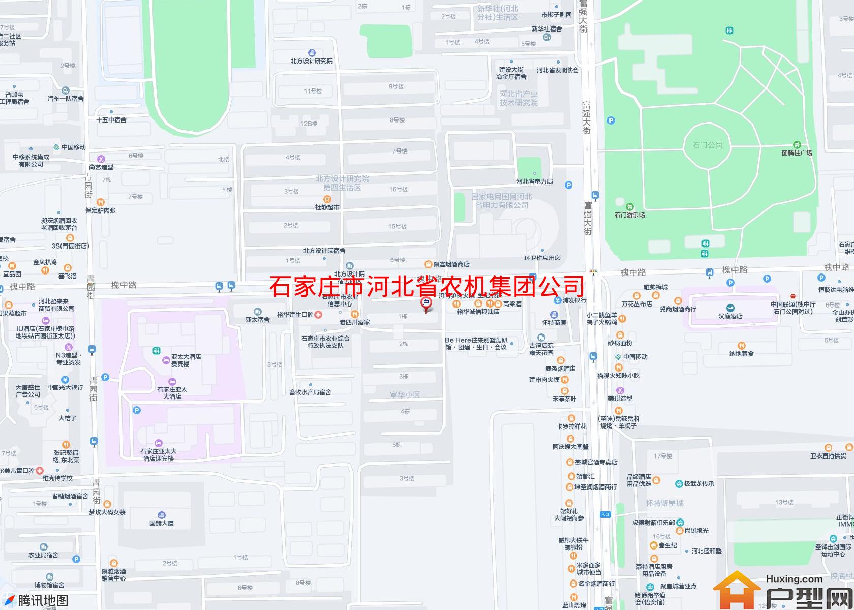 河北省农机集团公司宿舍小区 - 户型网