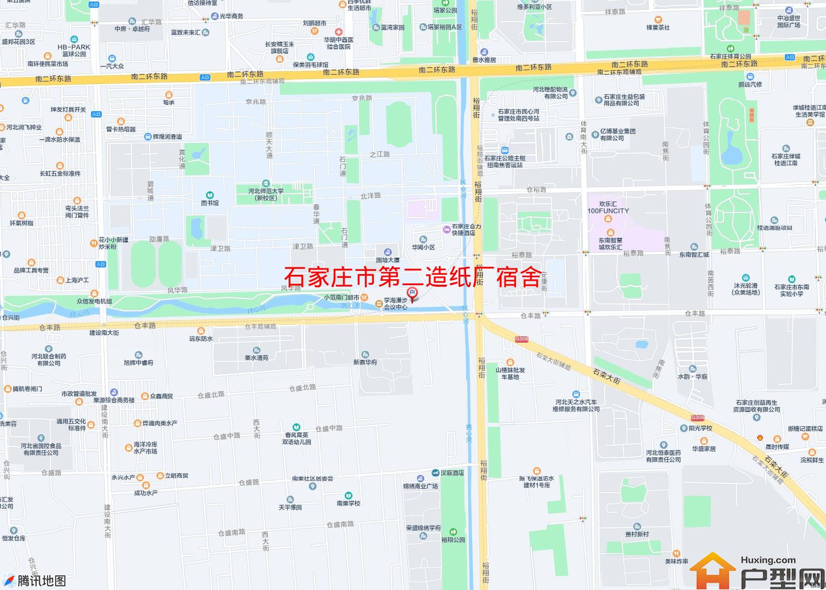 第二造纸厂宿舍小区 - 户型网