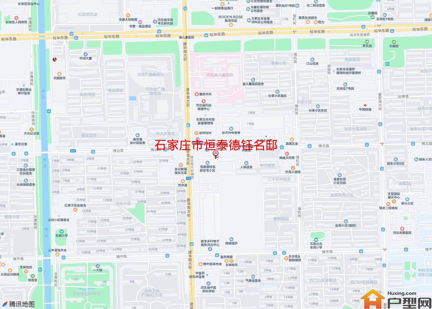 恒泰德钰名邸小区 - 户型网 恒泰德钰名邸小区 - 户型网