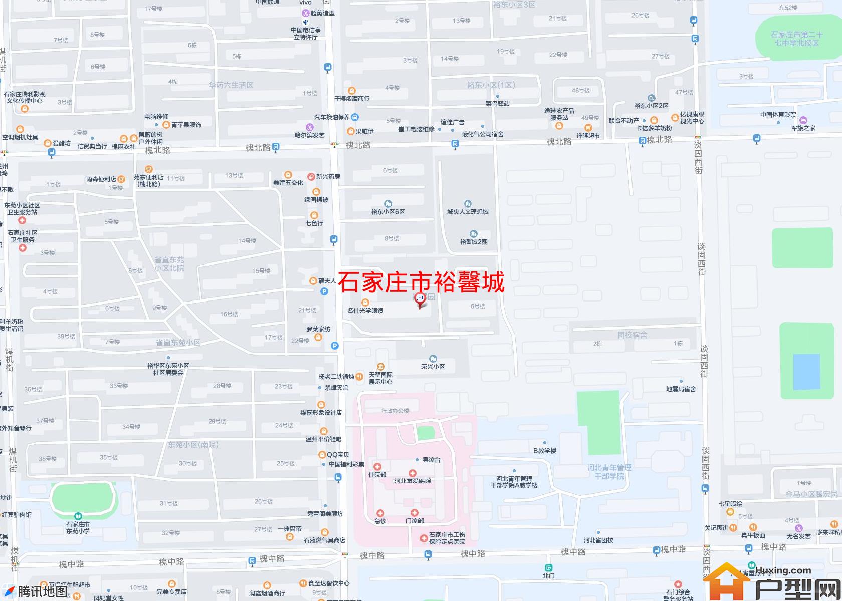裕馨城小区 - 户型网