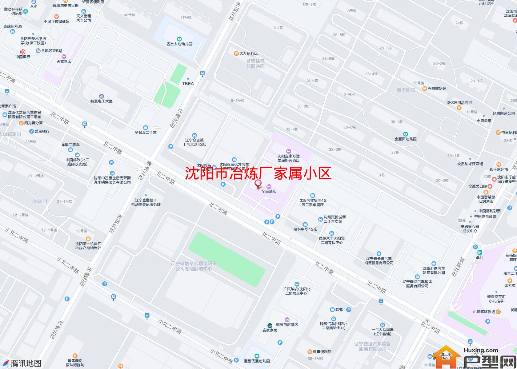 冶炼厂家属小区小区 - 户型网