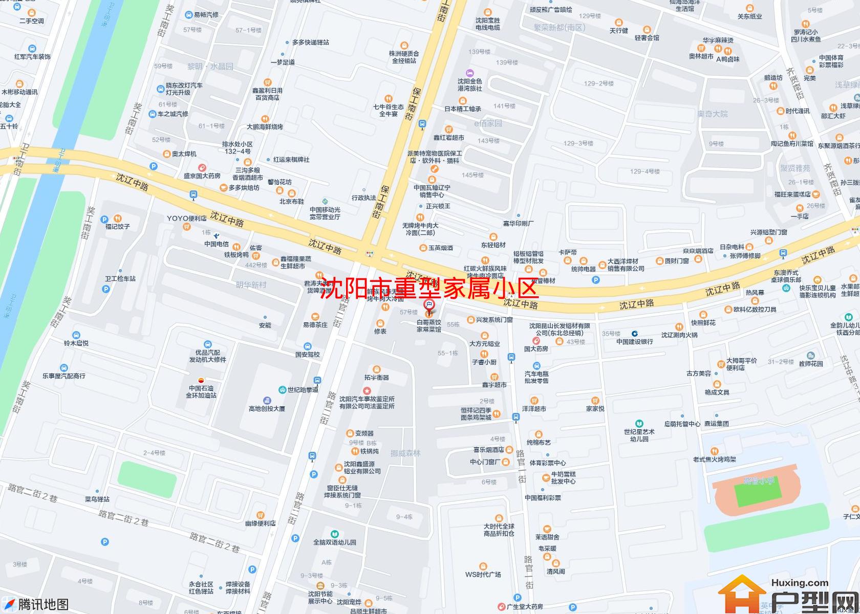 重型家属小区小区 - 户型网