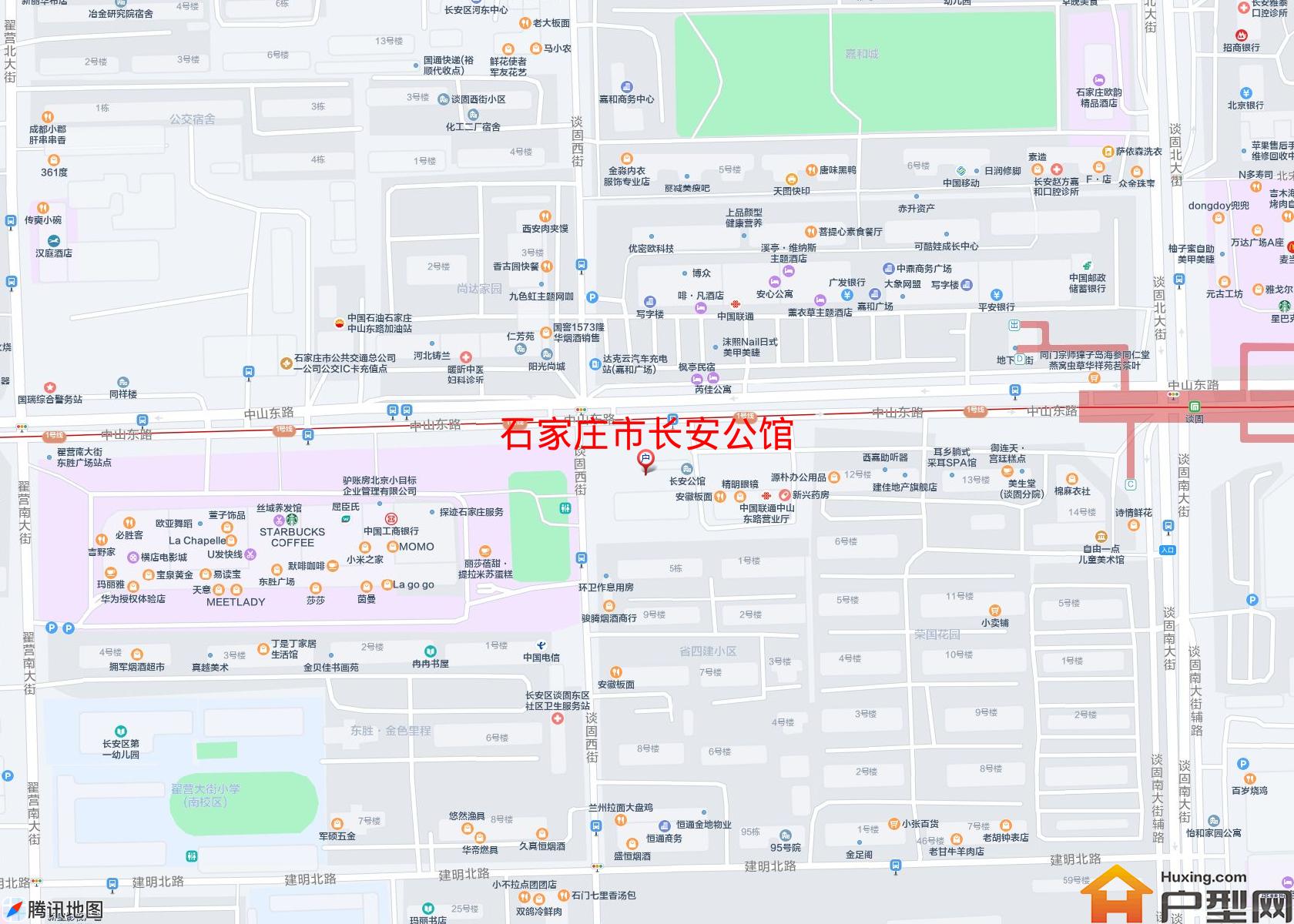 长安公馆小区 - 户型网